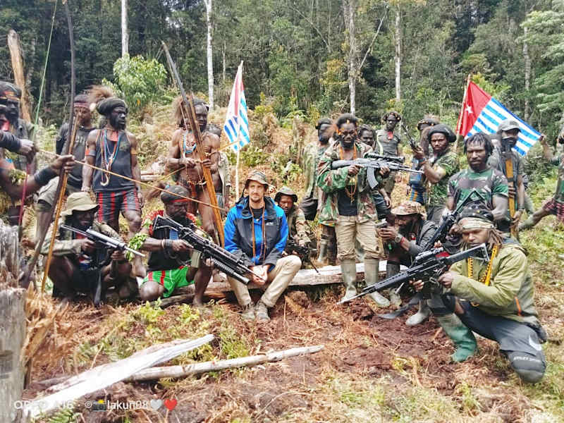 Cover image for U.K.’s murky entanglement in Papua independence conflict