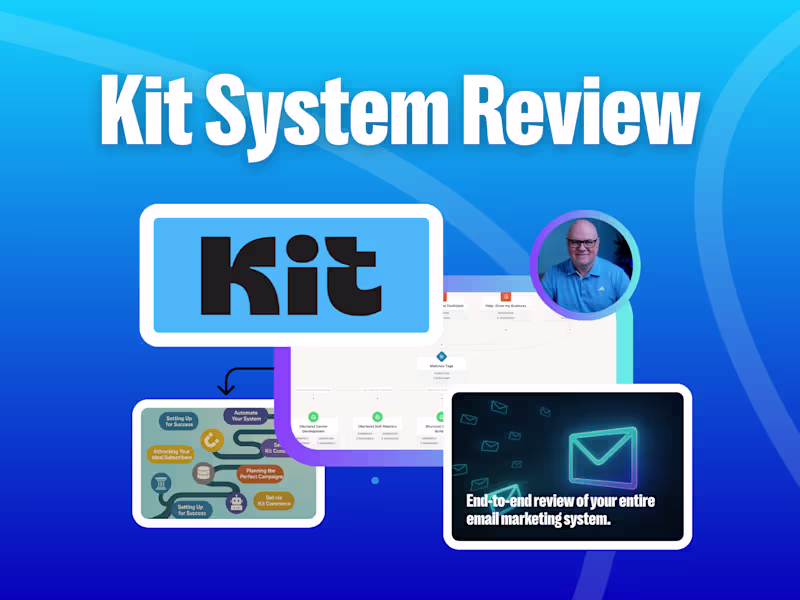 Cover image for Kit (formerly ConvertKit) System Review