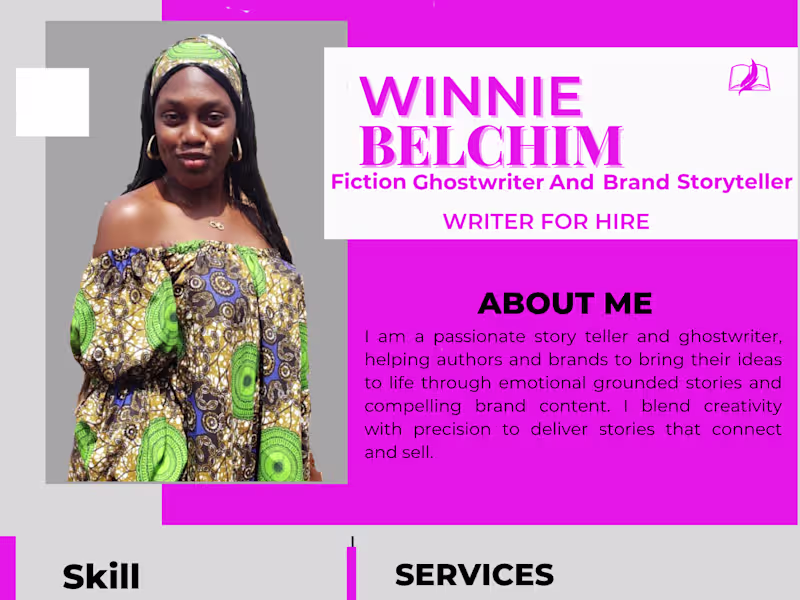 Cover image for Ghostwriting for Fiction and Non fiction 