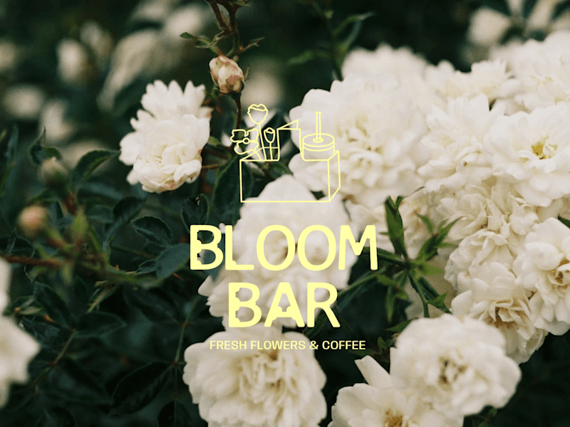 Cover image for Logo Design for Coffee and Flower Community Space