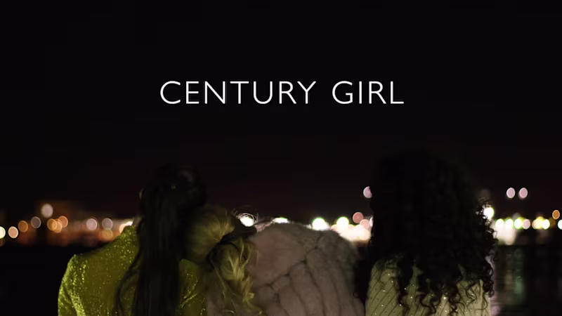 Cover image for Century Girl Vintage