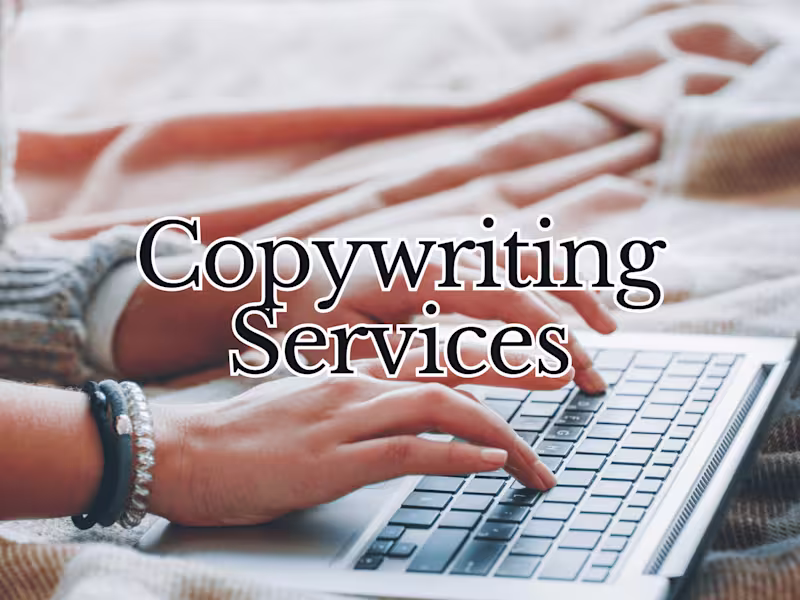 Cover image for Copywriting Services