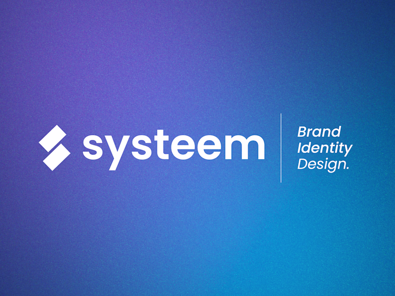 Cover image for Systeem Project Management Brand Identity Design