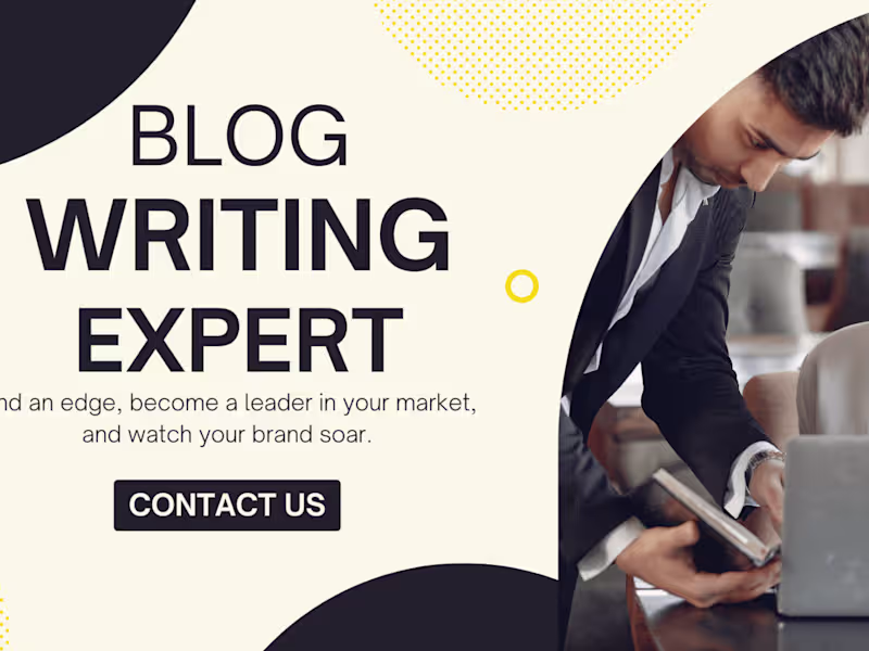 Cover image for SEO blog writing to boost visibility and generate leads