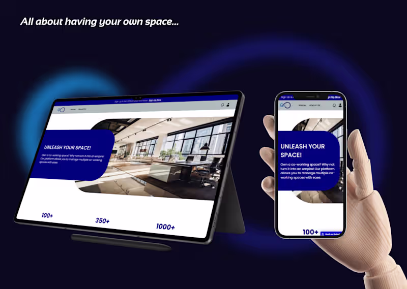 Cover image for Co-working-mgmt-app