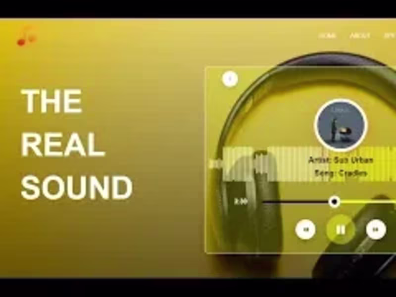Cover image for GitHub - MUSIC-PLAYER_WEB_DESIGN: A music player web design