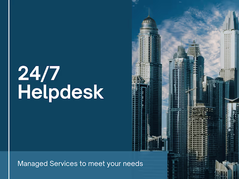 Cover image for 24/7 Helpdesk