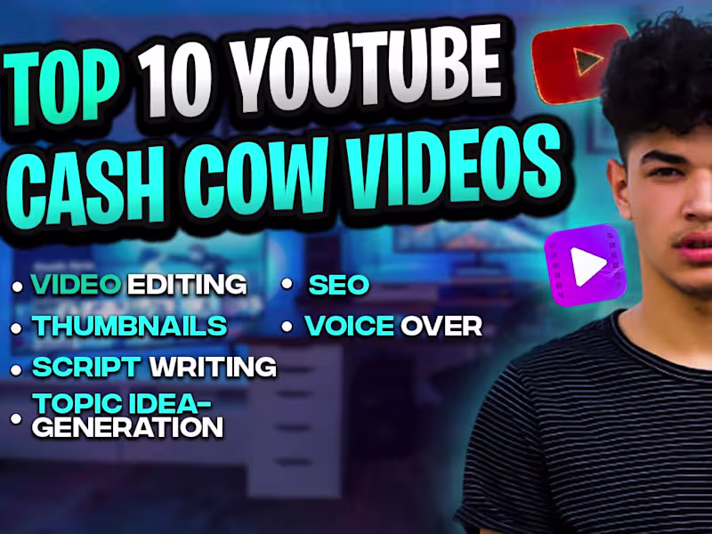 Cover image for I will edit your video