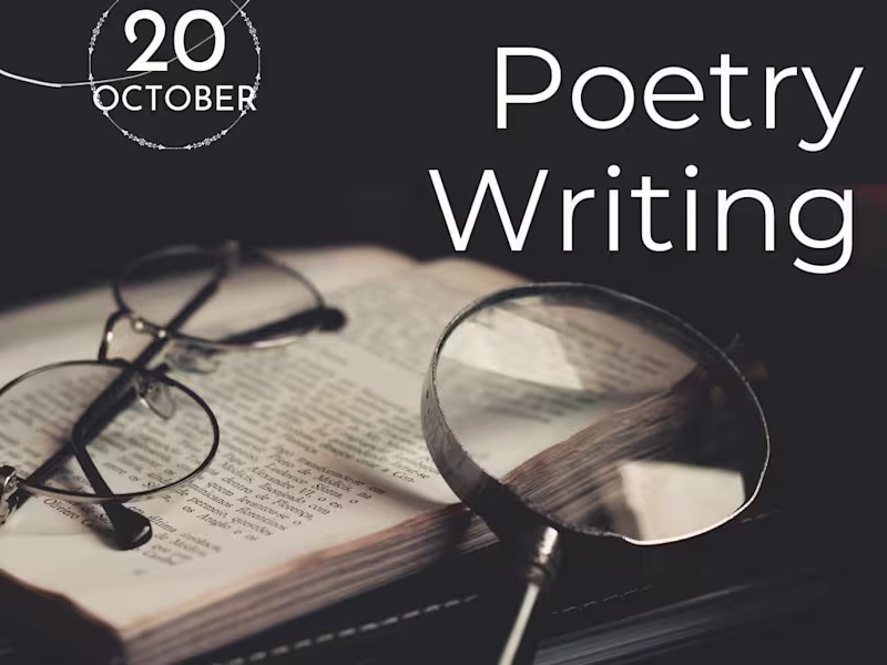 Cover image for Poetry writing
