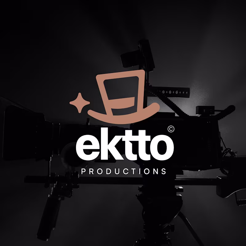 Cover image for ekkto productions is a film production company that speciali...