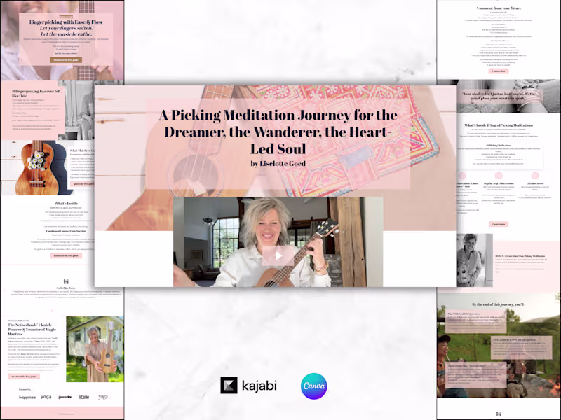 Cover image for (Finger)Picking Meditation Ever heard about that? Well I had...