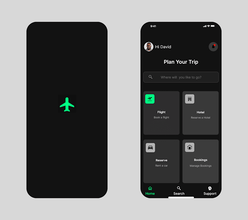 Cover image for TravelEase UX Design for Seamless Travel Booking
