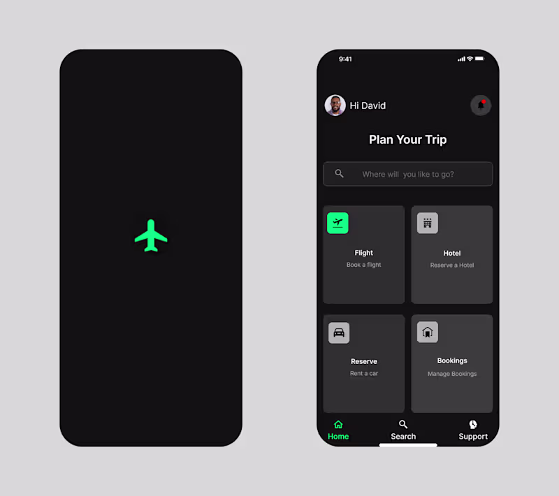Cover image for TravelEase UX Design for Seamless Travel Booking