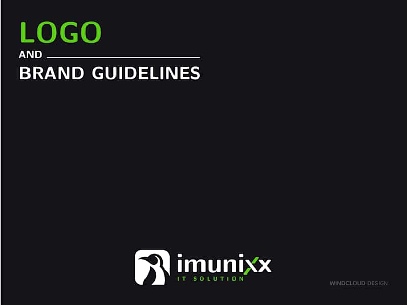 Cover image for Logo Design and Brand Guidelines for Imunixx