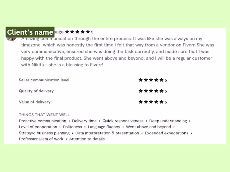 Cover image for Virtual Assistant - Data Entry & Email Marketing