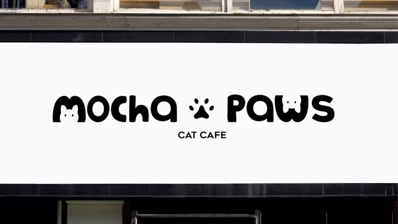 Cover image for Mocha Paws