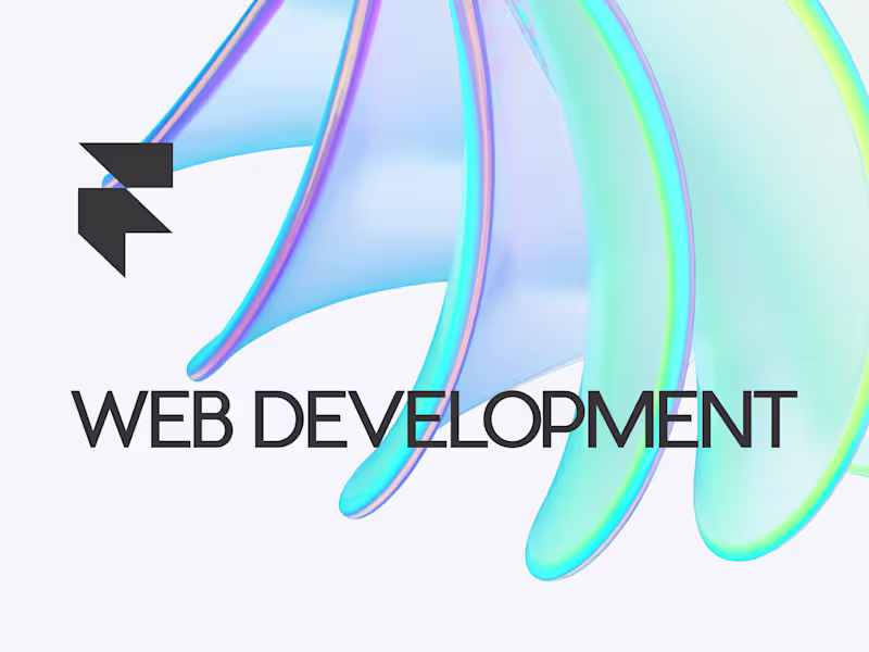Cover image for Framer Web Development 