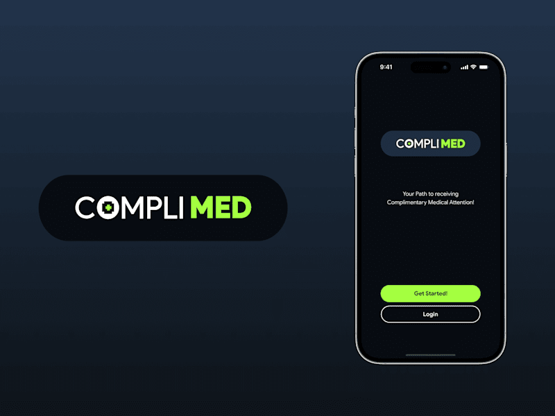 Cover image for CompliMed iOS App UX Design