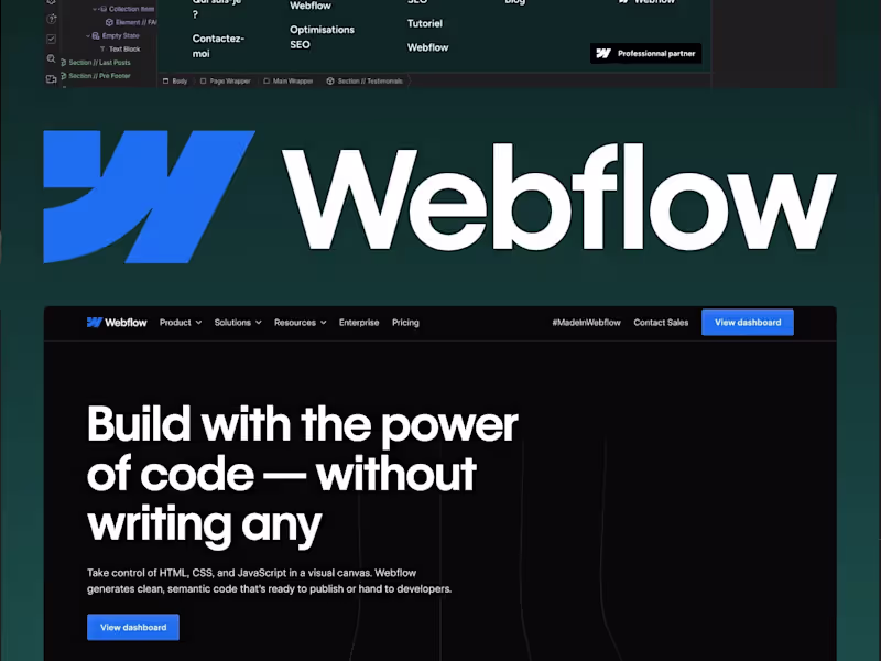 Cover image for Webflow Development