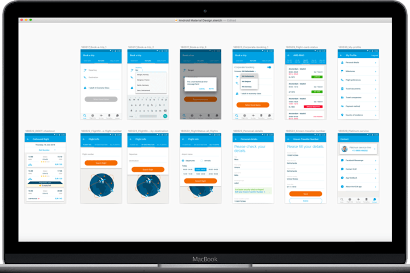 Cover image for Building an Android Component Library for a major airline