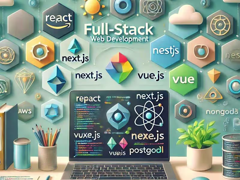 Cover image for Innovative Full-Stack Development for Robust Web Solutions