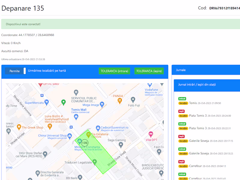 Cover image for Developed a taxi dispatch application