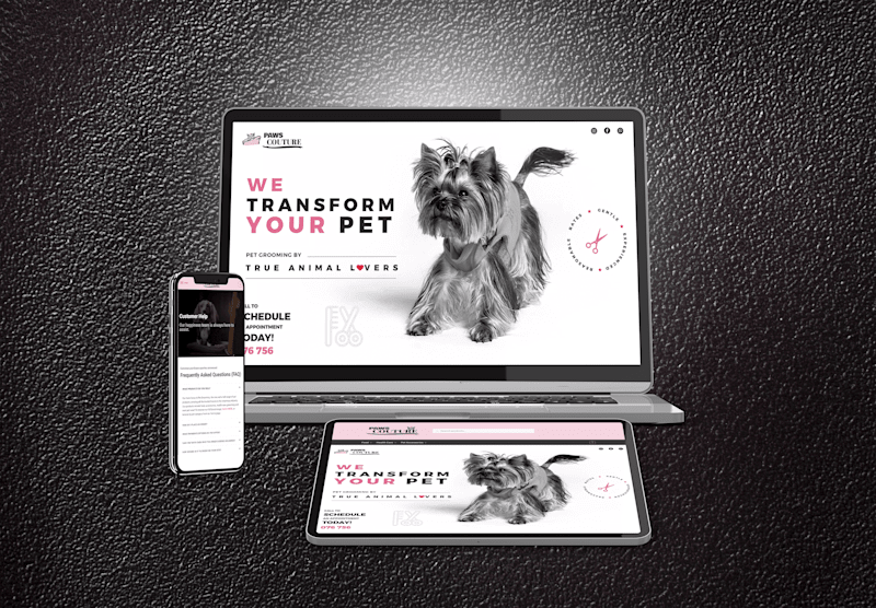 Cover image for GROOMERS | WooCommerce Pet Store
