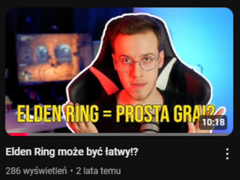 Cover image for YouTube gaming-tutorial video