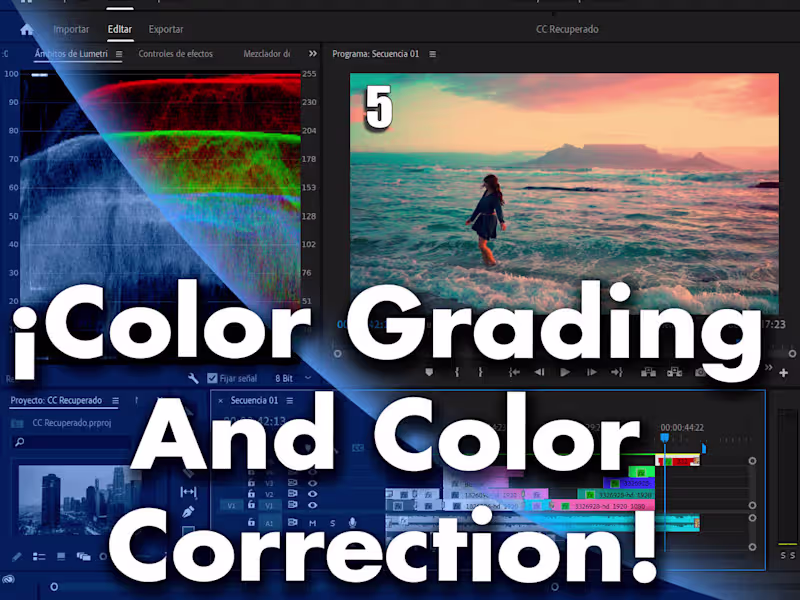Cover image for I will do color grading and color correction for your video