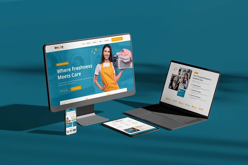 Cover image for Cleaning Website | WordPress Website | WordPress