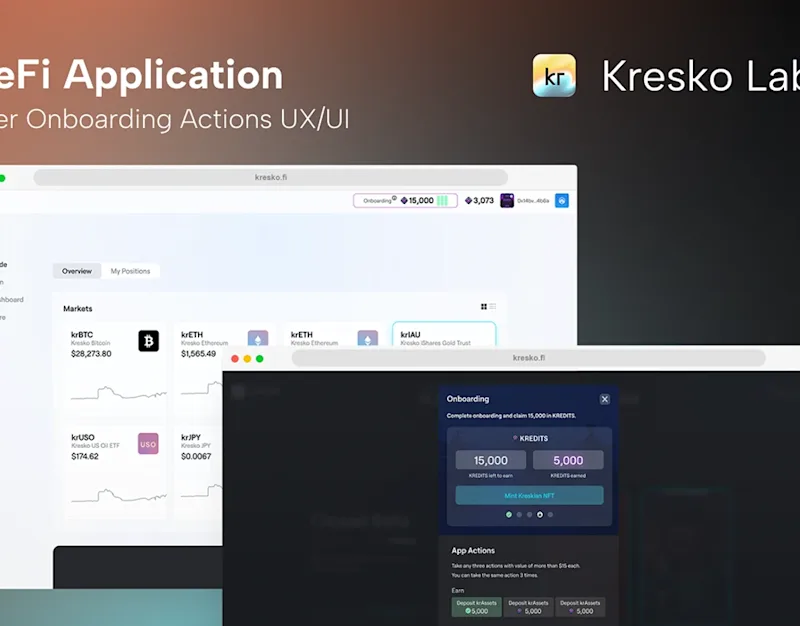 Cover image for User Onboarding for Defi Web3 App CentoApp