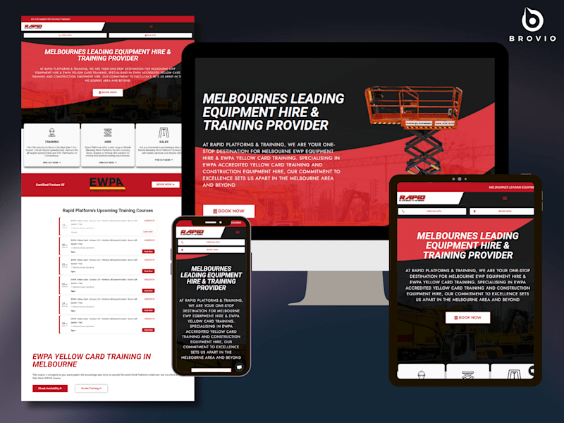 Cover image for Streamlined Training Platform Redesign for Rapid