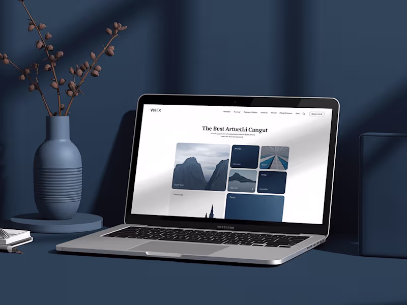 Cover image for Professional Website Design & Development on Wix