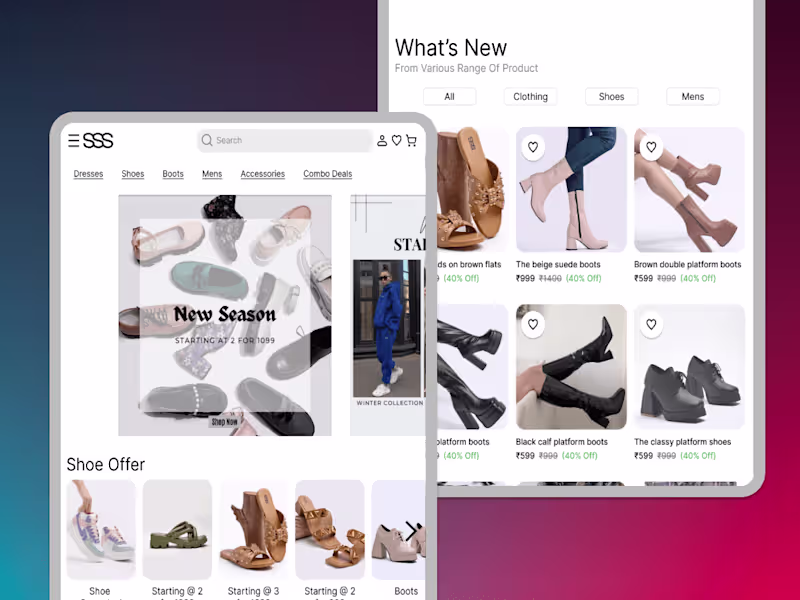 Cover image for Responsive Framer website
