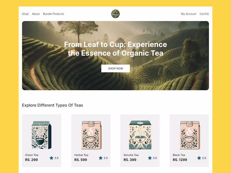 Cover image for Landing Page Design & Development with Framer