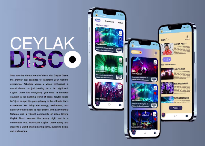 Cover image for Ceylak Disco Mobile Version