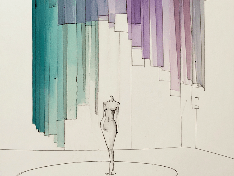 Cover image for Northern Lights Holiday Campaign Concept