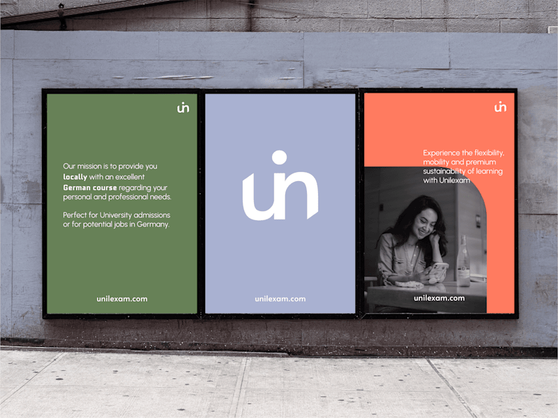 Cover image for Unilexam | Brand Design & Website Development