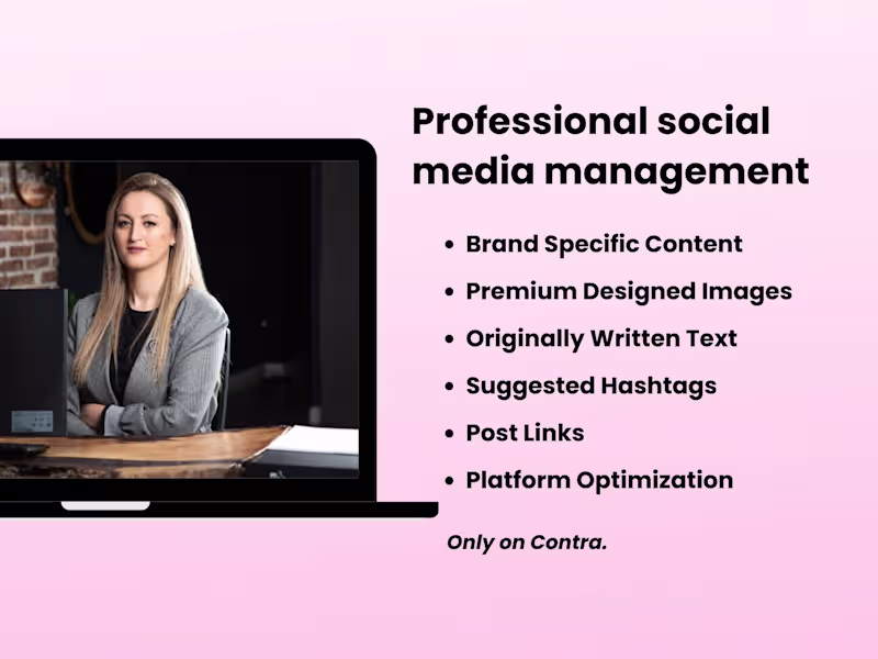 Cover image for Your Brand's Voice: Expert Social Media Management Awaits!