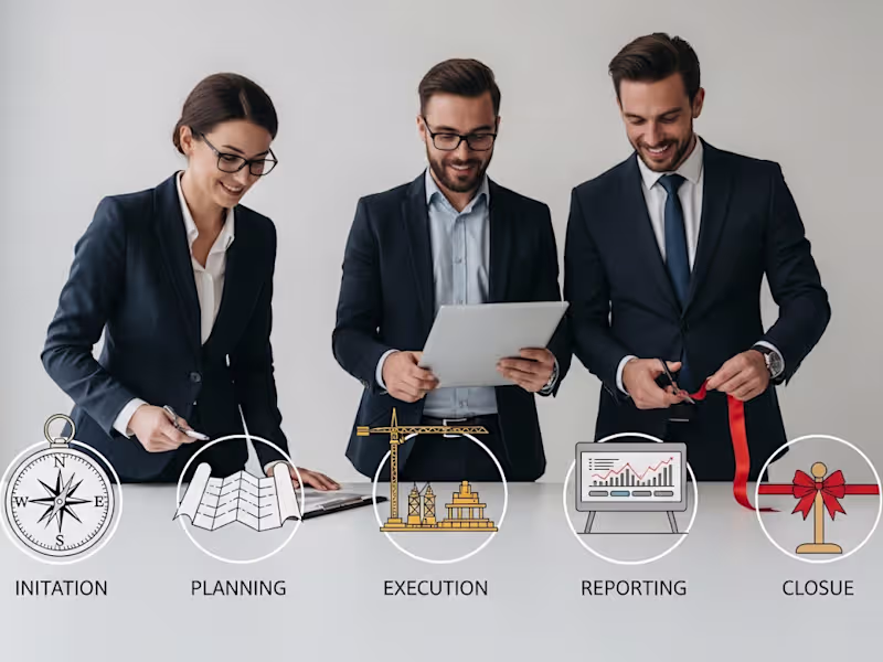 Cover image for Remote Project Manager | Agile & Waterfall Expertise