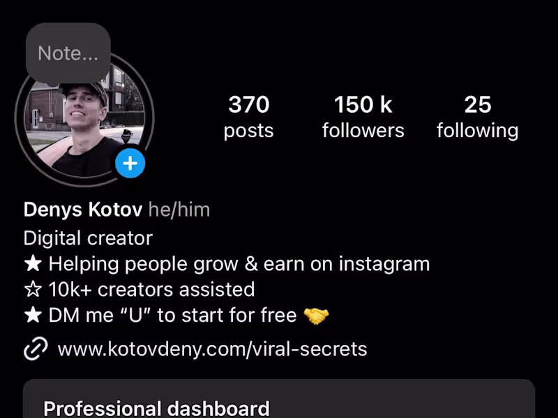 Cover image for Instagram Growth