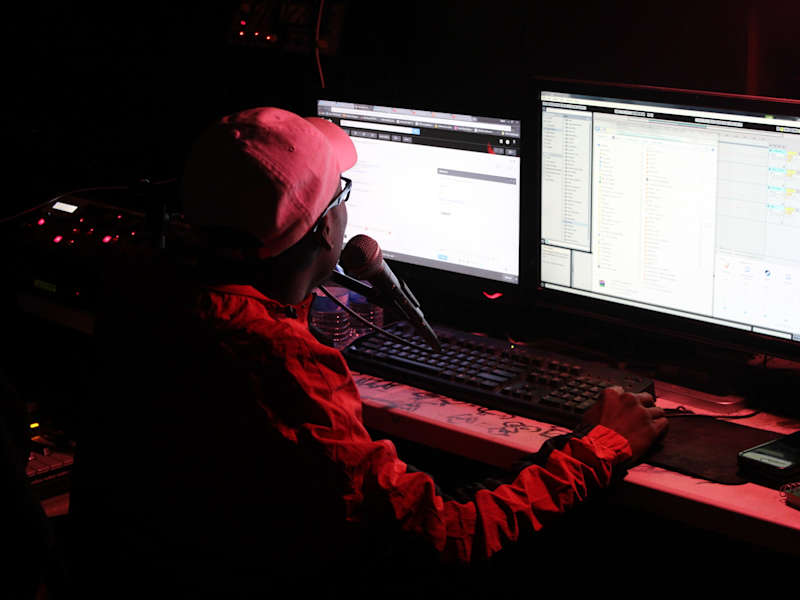 Cover image for 5 Hour Recording Session