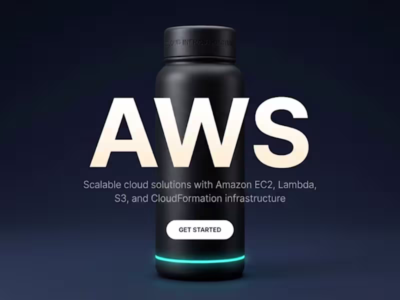 Cover image for Cloud Solutions with AWS – Scalable & Reliable Services