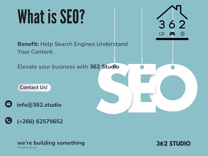 Cover image for Search Engine Optimisation