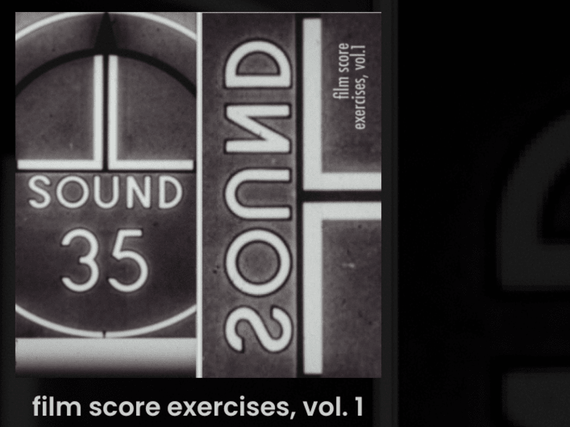 Cover image for Film Score Exercises – Video Series