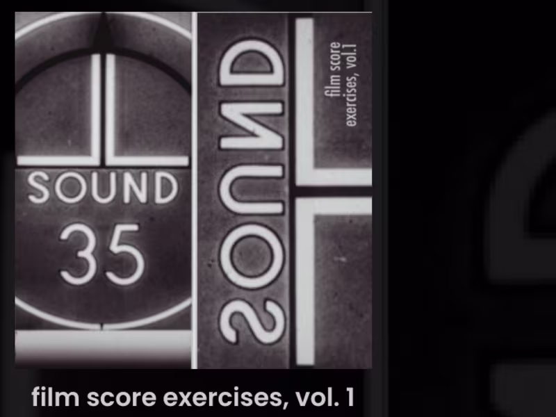 Cover image for Film Score Exercises – Video Series