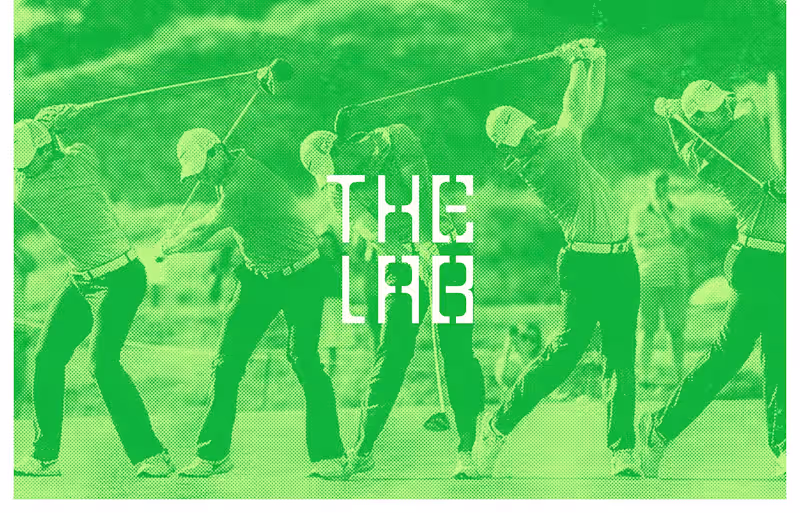 Cover image for The Lab Golf Coach