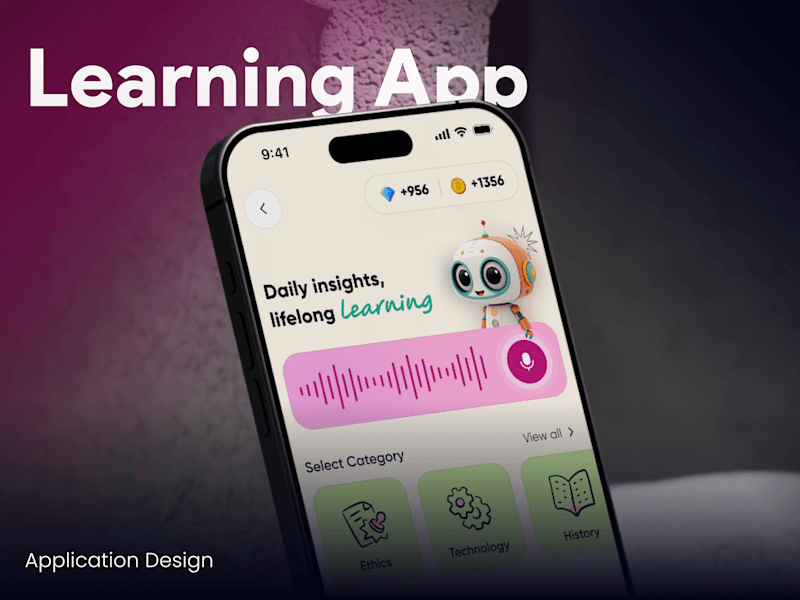 Cover image for ✨ 📚 Learning App Design 📚 ✨