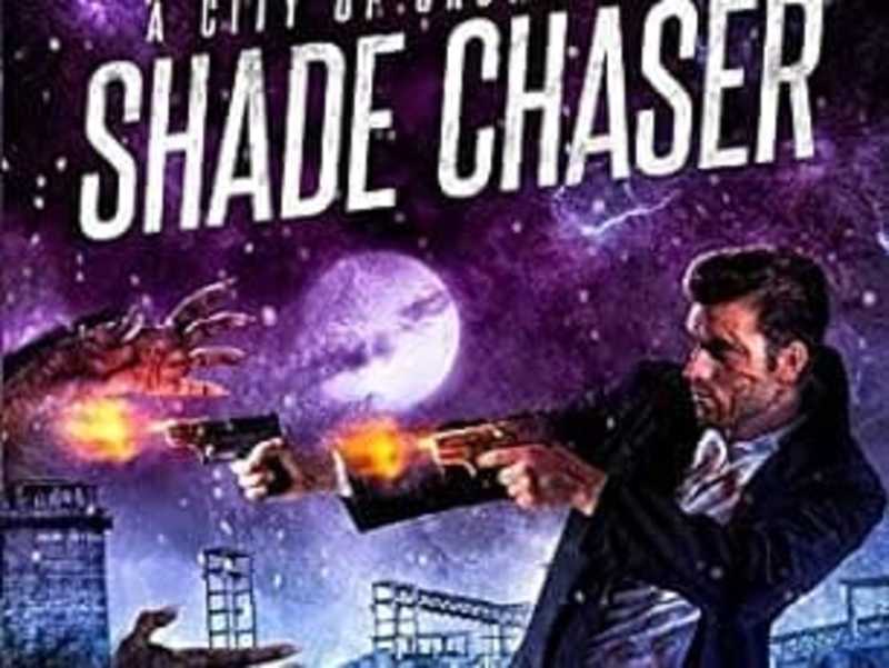 Cover image for Shade Chaser by Clara Coulson