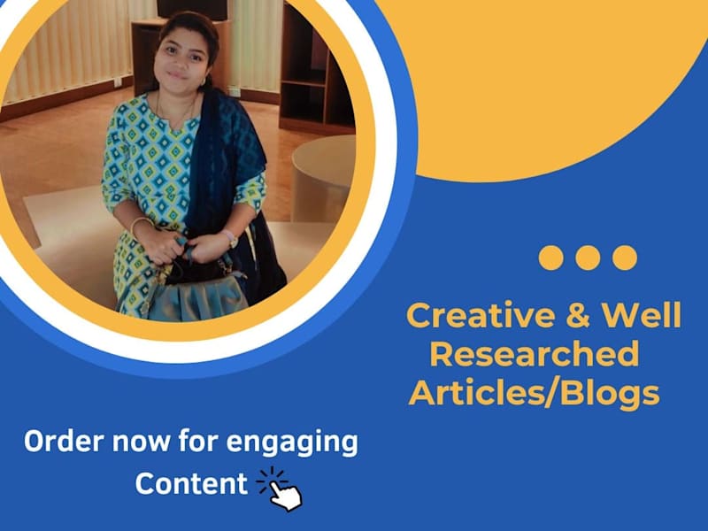 Cover image for Content Writer